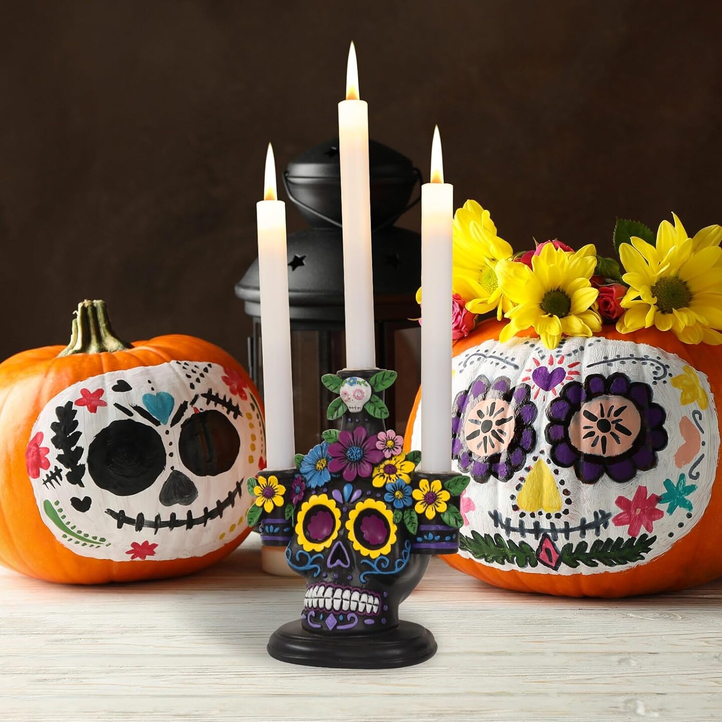 Day of The Dead Decorations (Black)