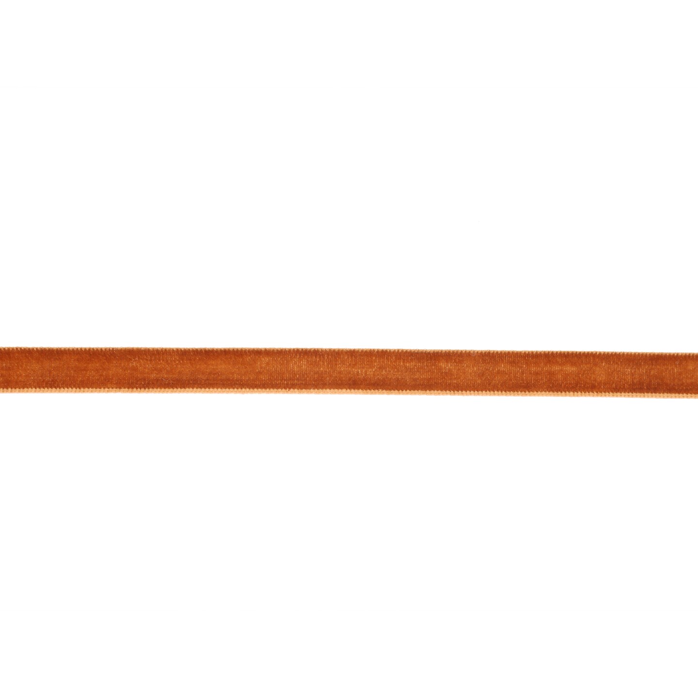 LaRibbons 3/8&#x22; - 1&#x22; Unwired Velvet | 10 Yard Roll