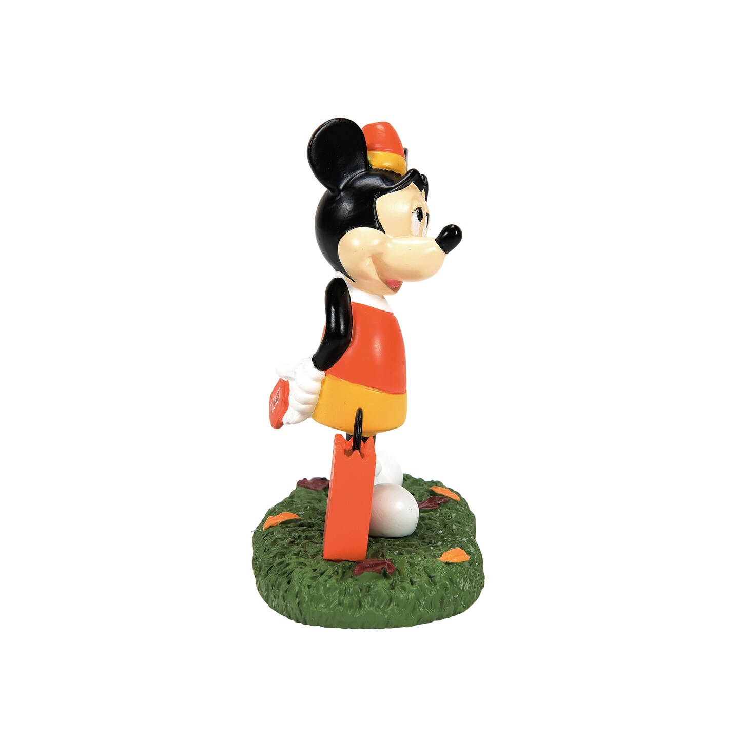 Department 56 Disney Village Mickey Buys A Ticket Village Figurine 3in H