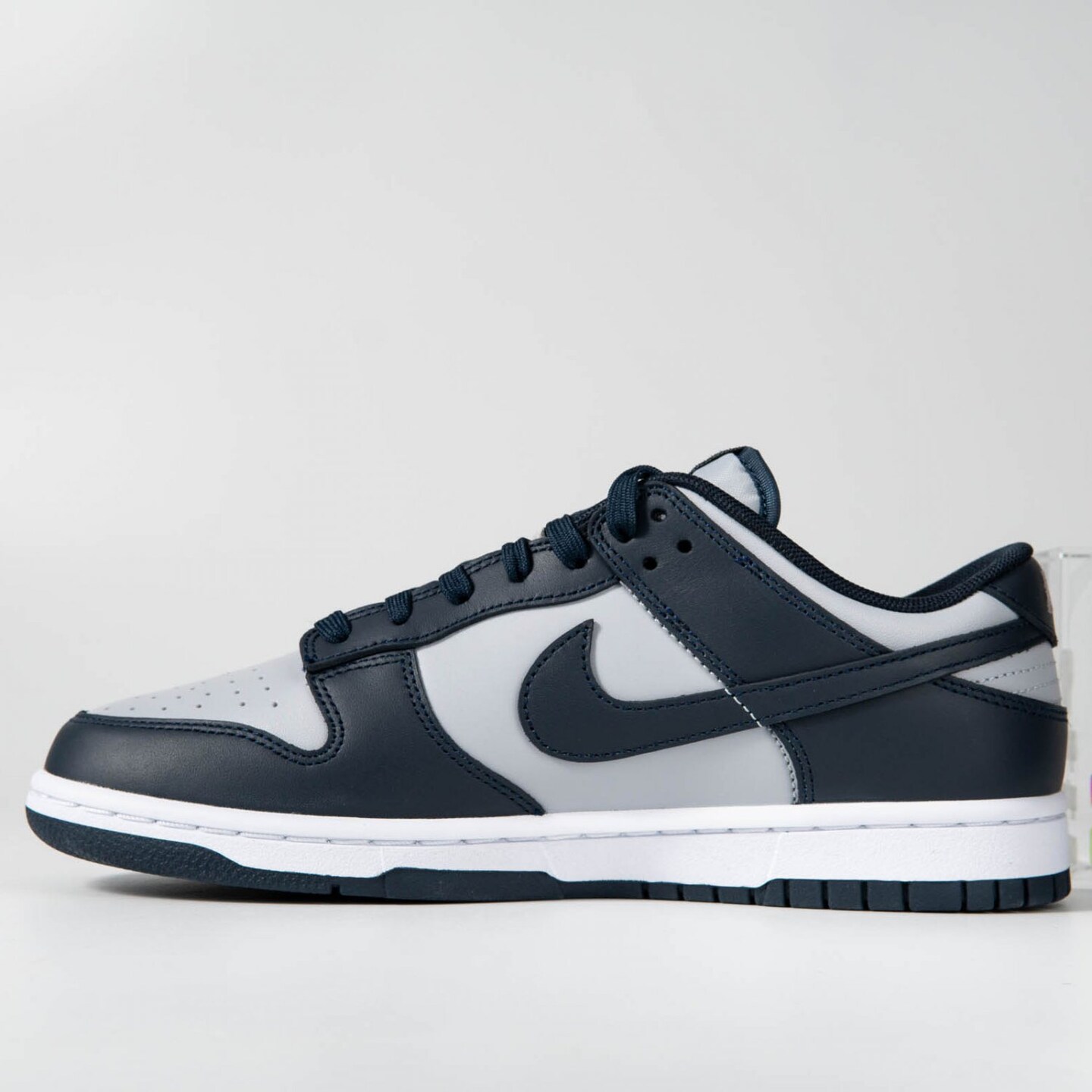 Nike Dunk Low \'Georgetown\',‎ Sz 6.5 SKU #2988 Nike Dunk Low Championship Grey Georgetown Hoyas DD1391-003  main image 3