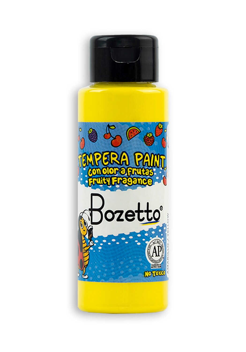 28016 Tempera Paint Fruity Fragrance 4 U.S fl oz / Fluor Lemon