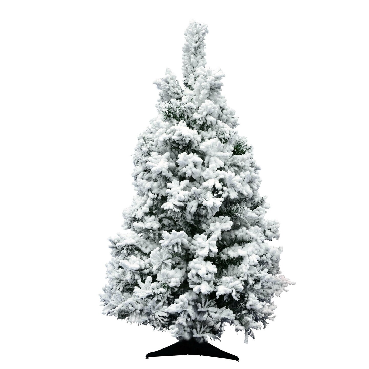 Vickerman 36" x 24" Flocked Alaskan Tree 127 Tips - A806340