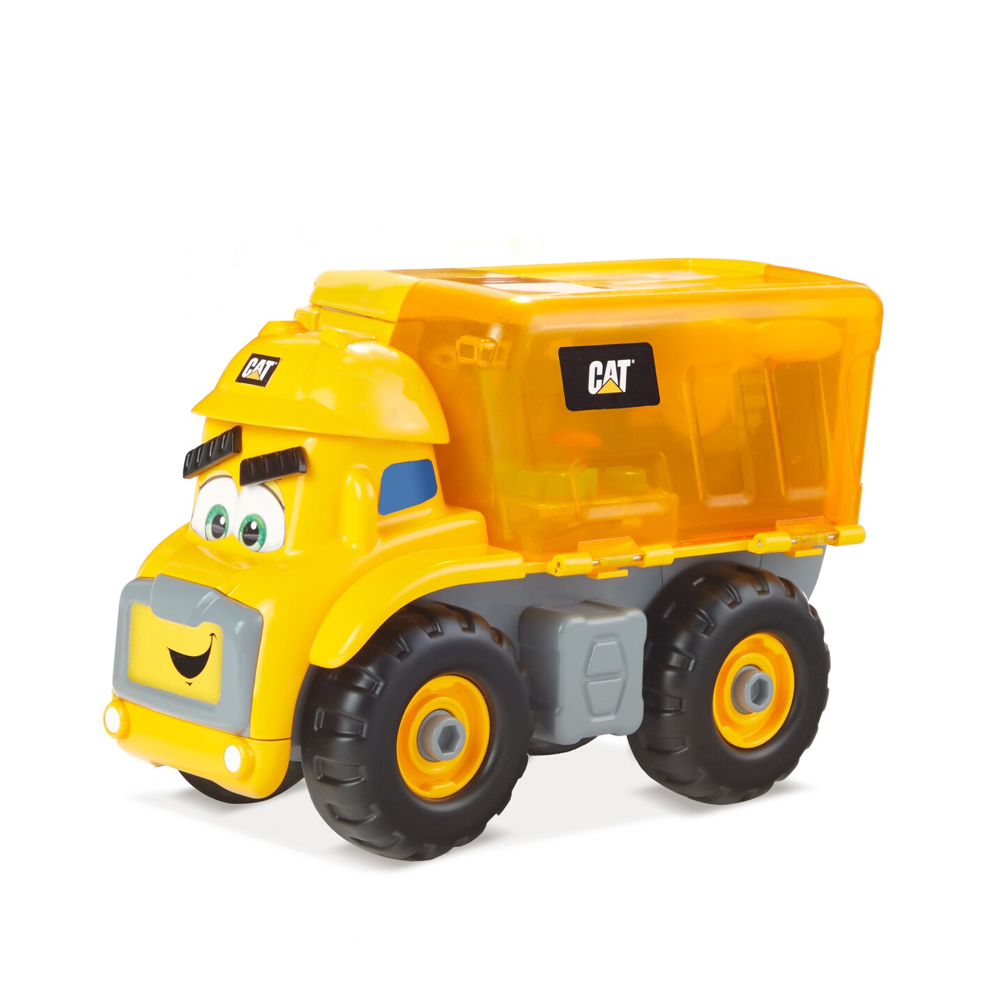 CAT Construction Junior Crew Fix-It Phillip Preschool Learning Set Construction Vehicle