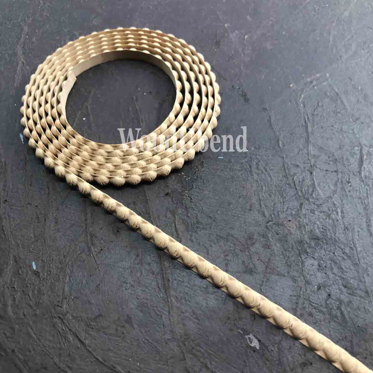 Pack of 2 full sized rolls of Woodubend Trim WUB752 - Bead Trim
