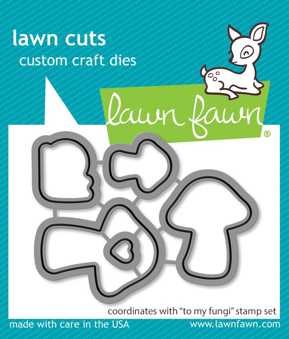 Lawn Fawn, Lawn Cuts Custom Craft Die, Build-A-Snow Globe (LF3254