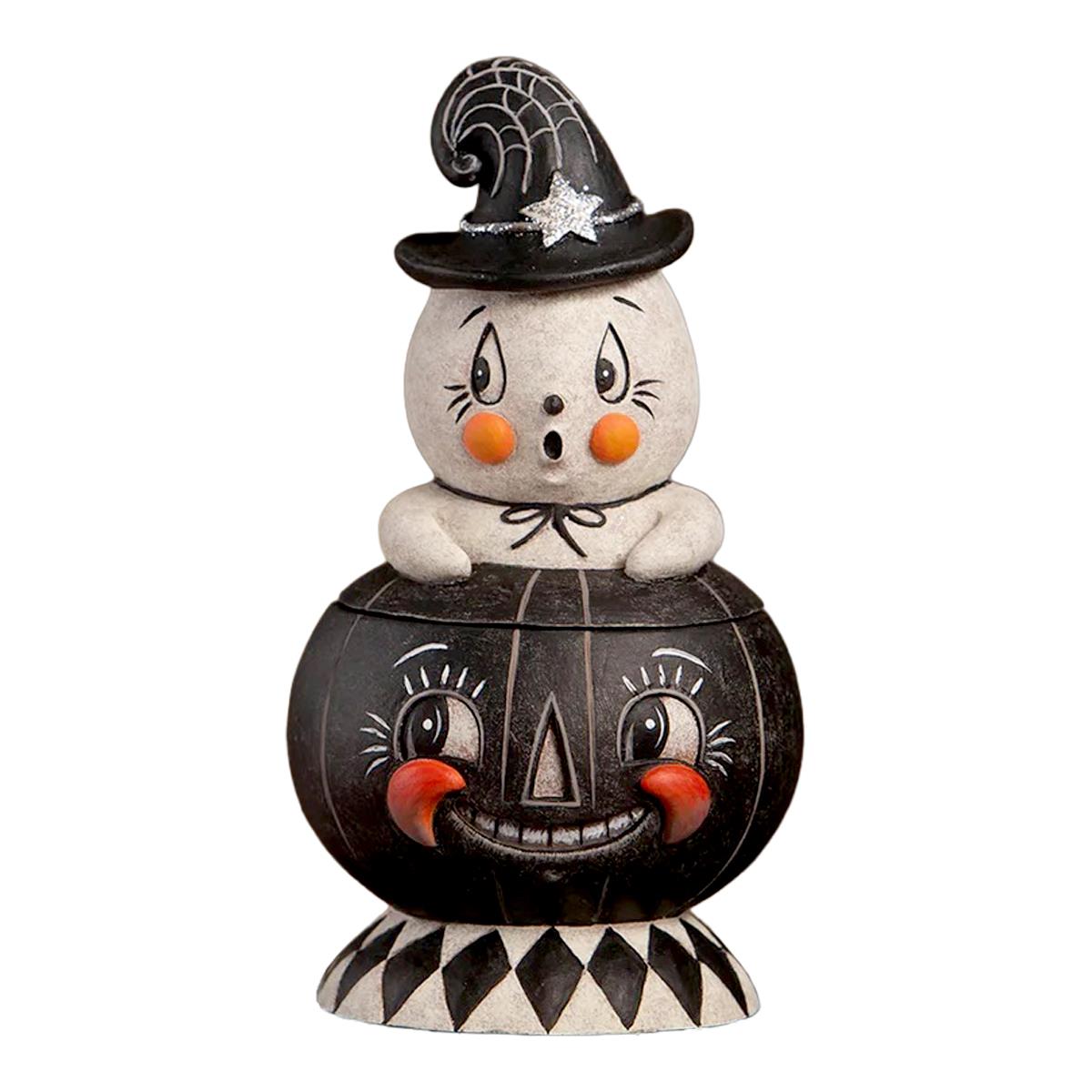 Johanna Parker by Bethany Lowe: Halloween Incognito Gus & Tito Container Display