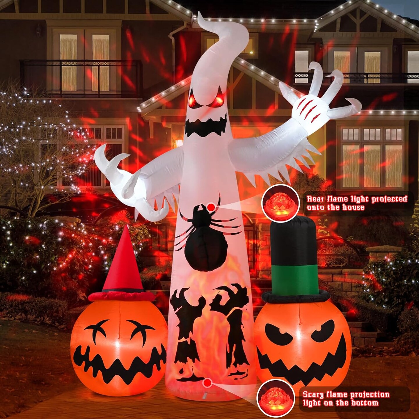 Halloween Inflatables Decorations Outdoor