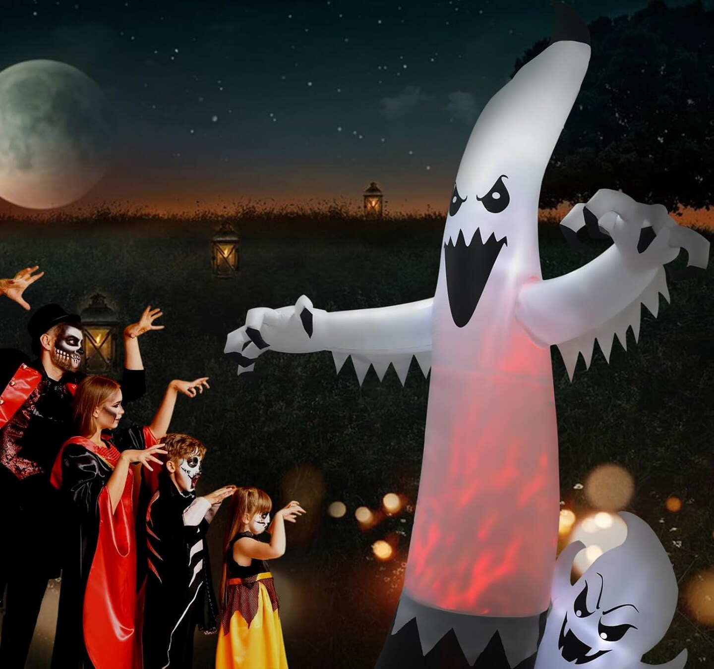 Halloween Inflatables Decorations Outdoor