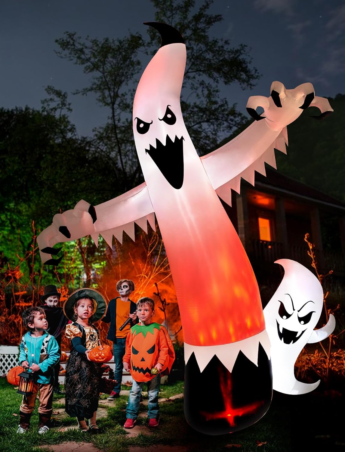 Halloween Inflatables Decorations Outdoor