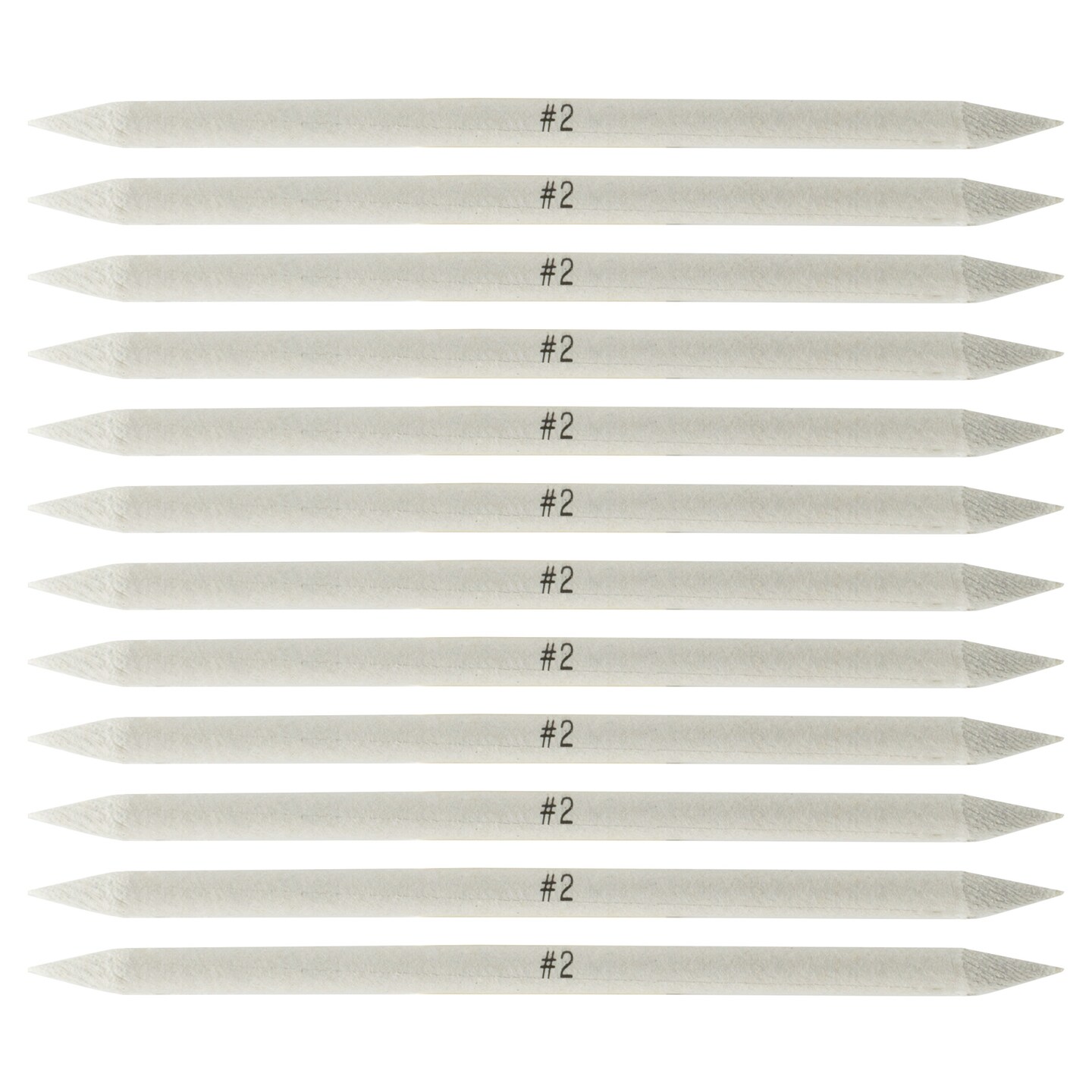 Creative Mark Blending Stumps - Solid Double-Ended Blending Stumps For Blending Charcoal, Pencils, Pastels, and More