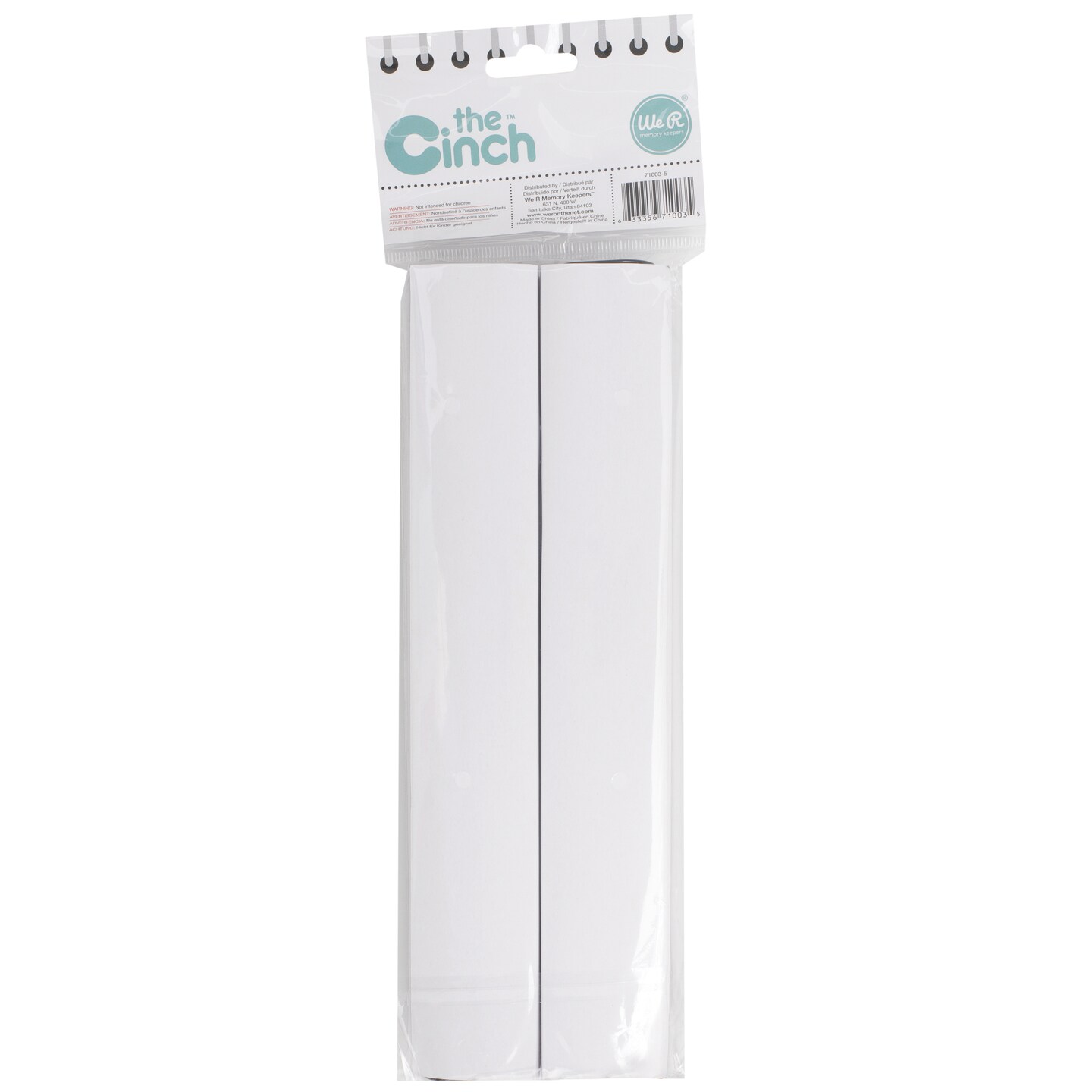 We R Memory Keepers 71003-5 The Cinch Book Binding Wires, 1", Black