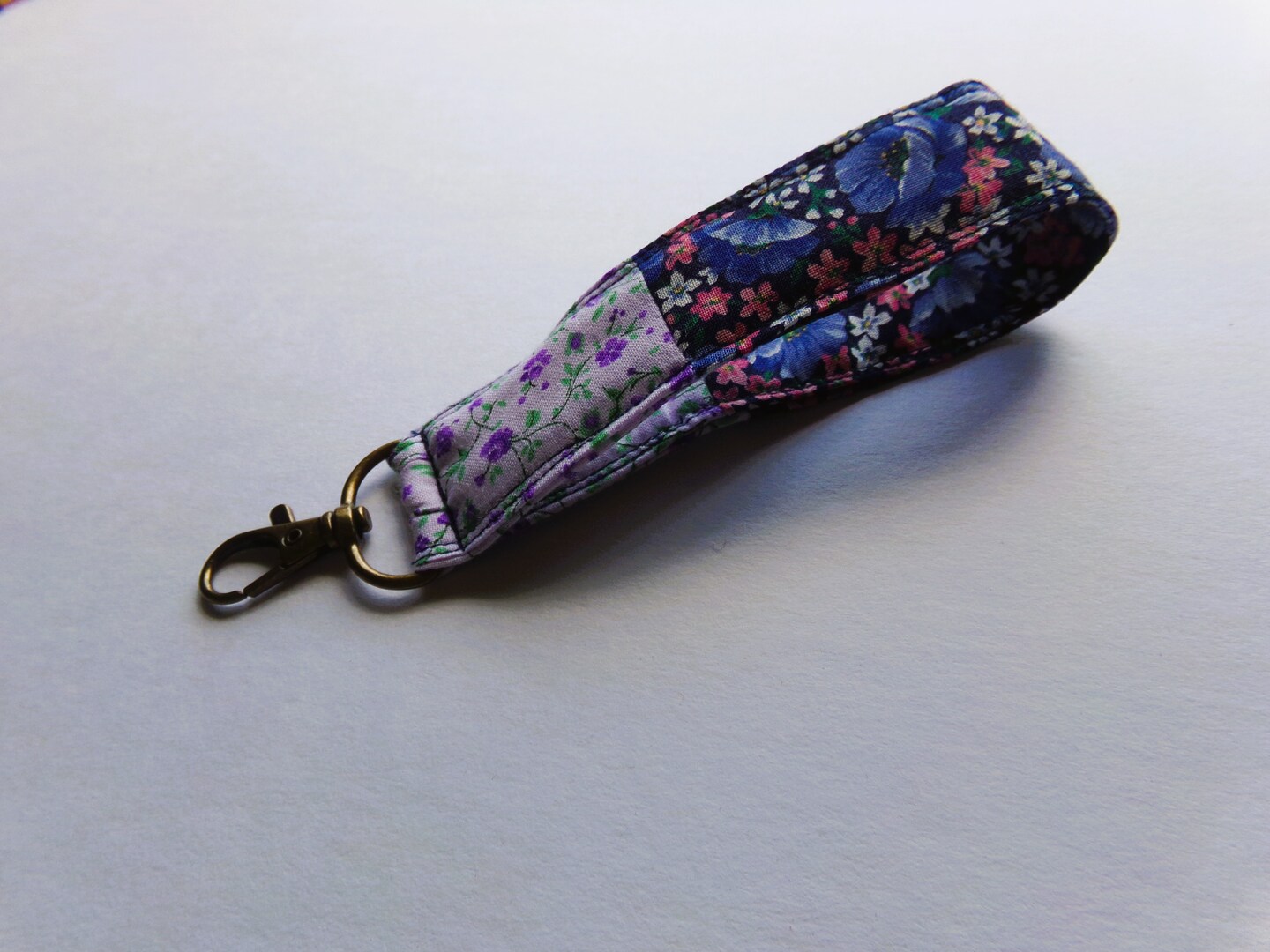 Fabric key chain, Key fob, Key chain wristlet, Cute key chain wristlet, Key chain lanyard, Cute fabric key fob