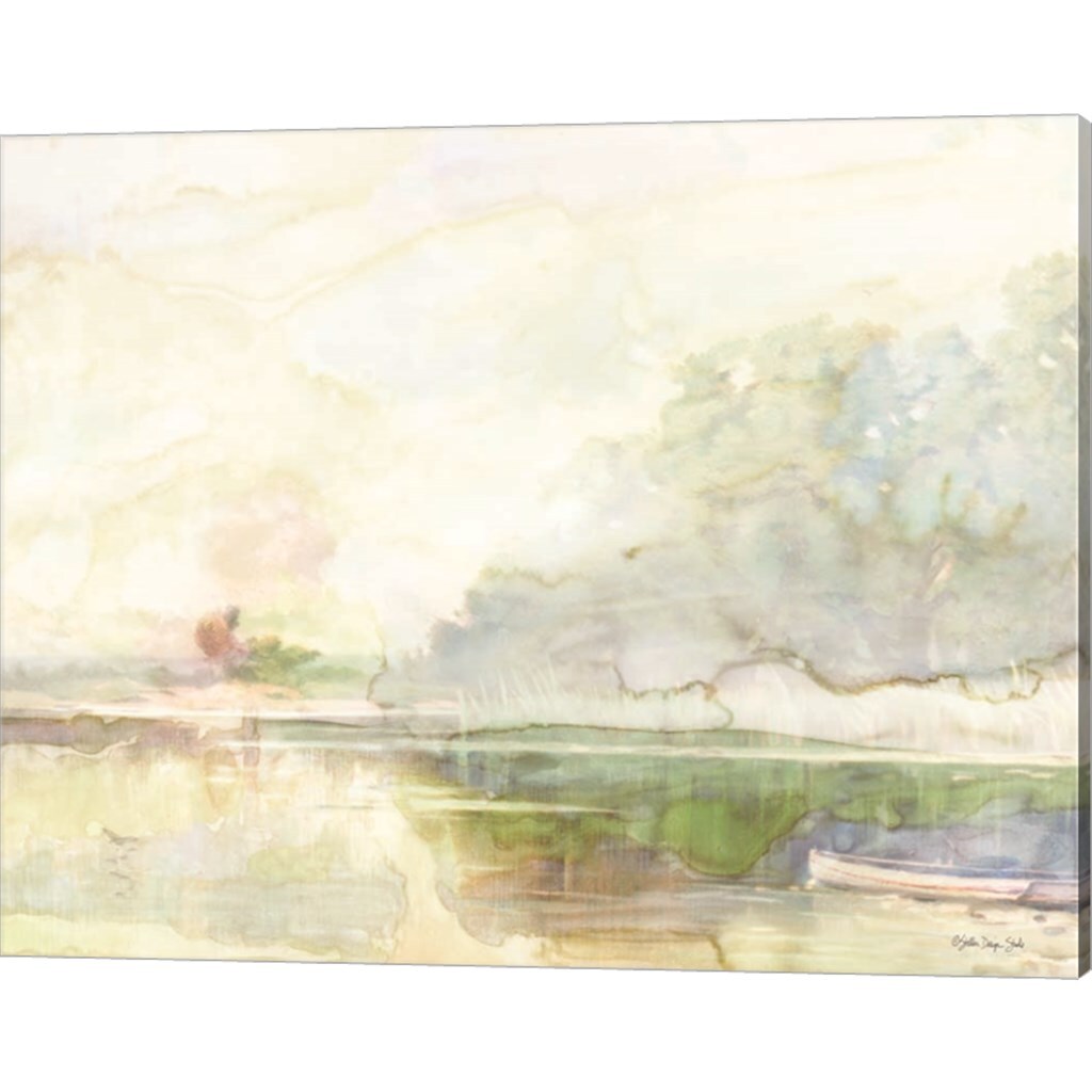 Meyer's Pond by Stellar Design Studio 20" x 16" Canvas Wall Art