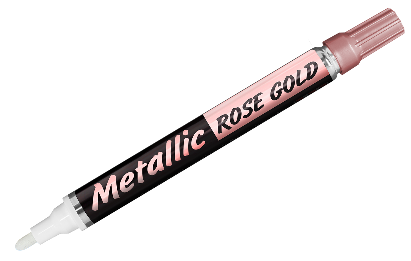 U-Mark Premium Metallic Paint Marker - Rose Gold