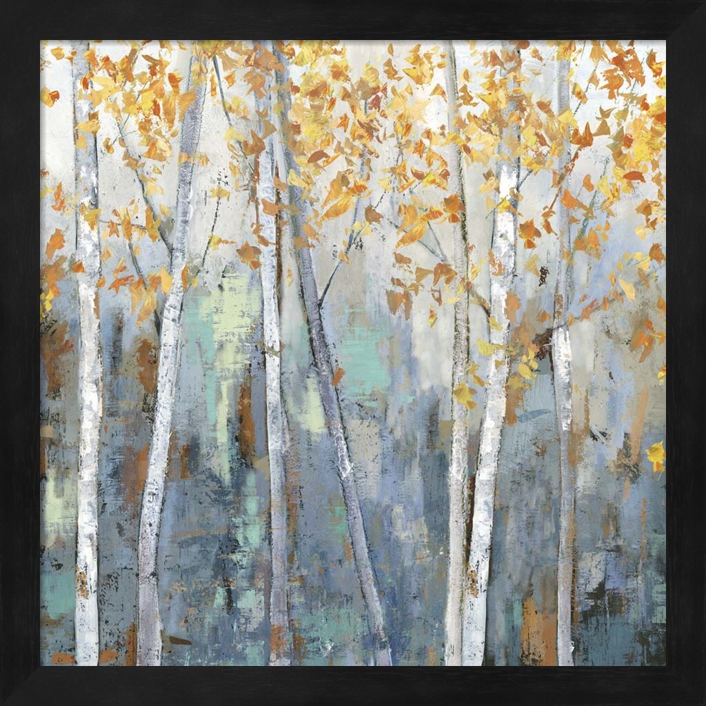 Bittersweet Landscape by Allison Pearce 13&#x22; x 13&#x22; Framed Wall Art