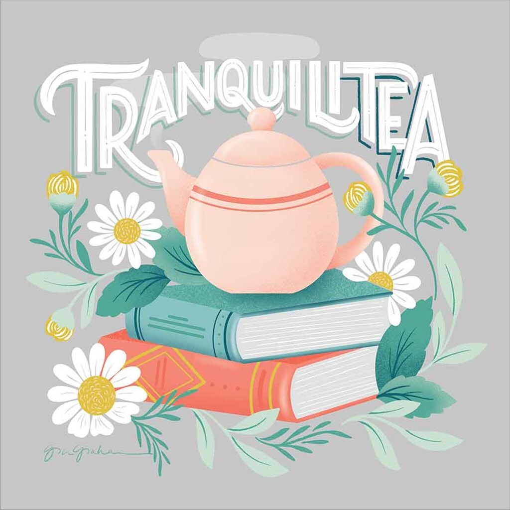 Tea Time I by Gia Graham 12&#x22; x 12&#x22; Canvas Wall Art