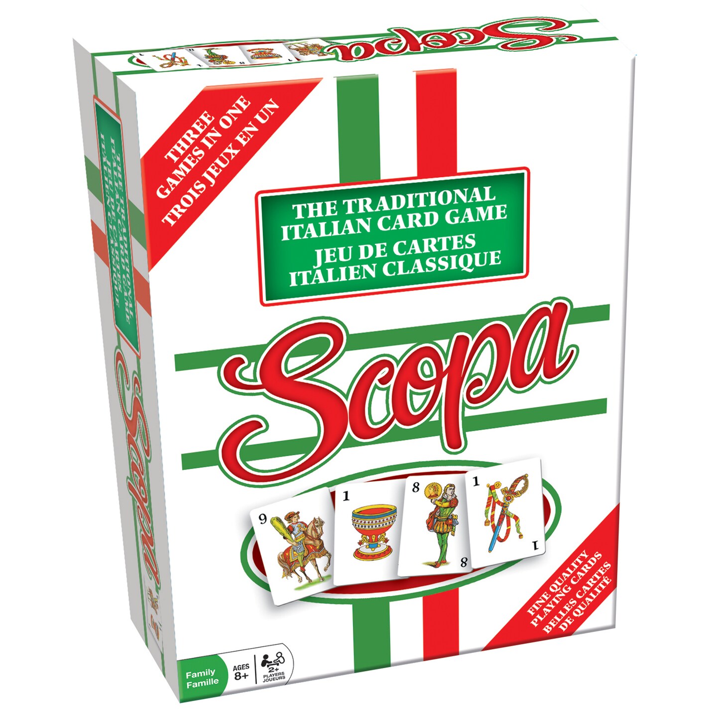 Scopa - The Traditional Italian Card Game