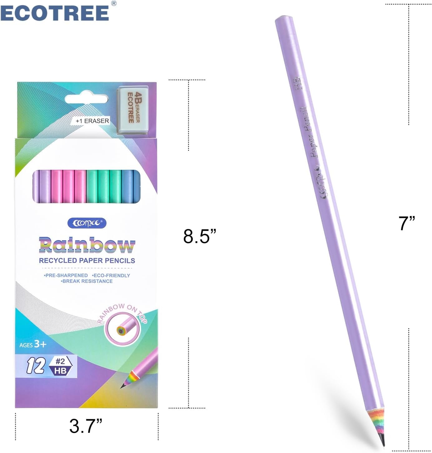 Paper #2 HB Pencils for School