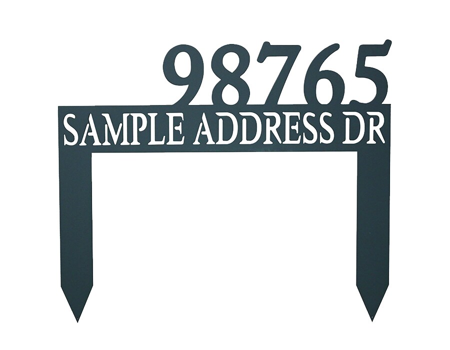 Custom Address Yard Sign - image12