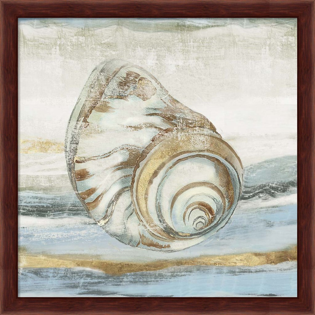 Pacific Touch II by Aimee Wilson 13&#x22; x 13&#x22; Framed Wall Art