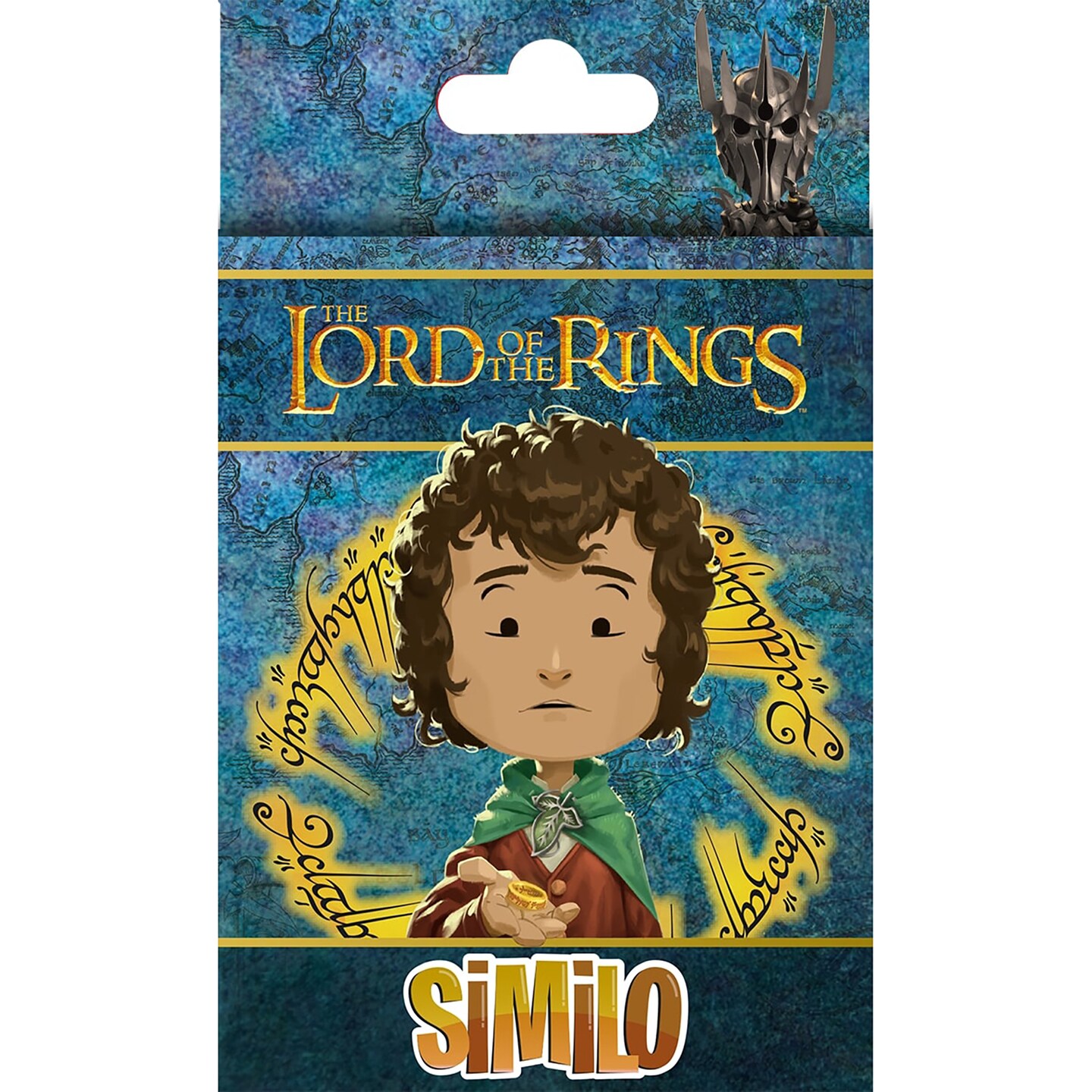 Similo: The Lord of the Rings Cooperative Deduction Card Game, Officially Licensed