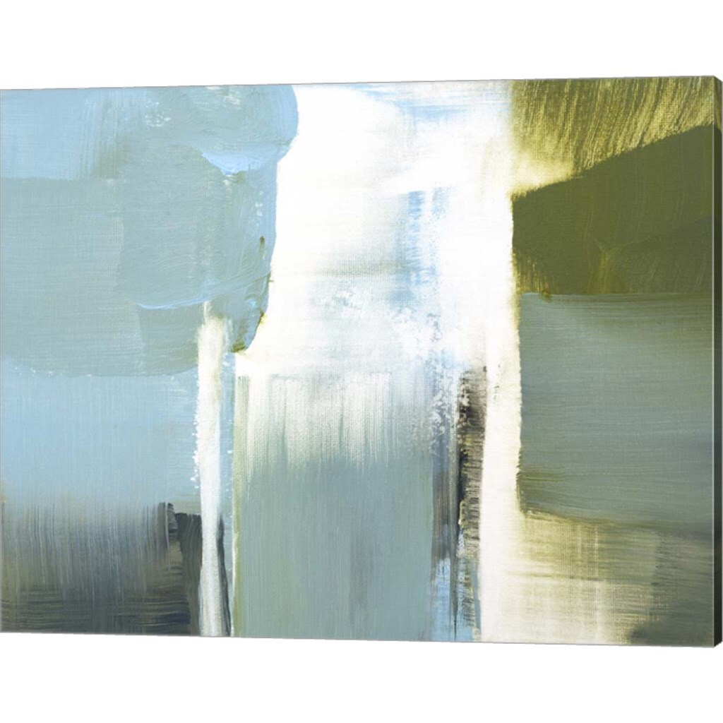 Spatial Composition 13.10.2017 by Stephane Villafane 20&#x22; x 16&#x22; Canvas Wall Art