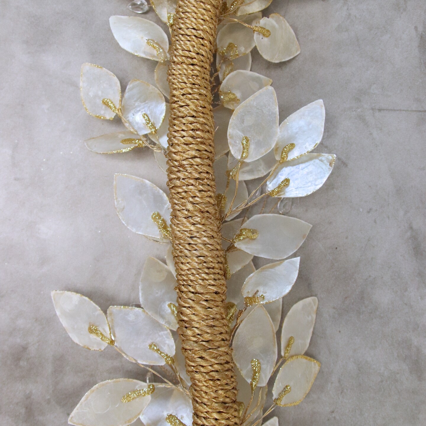 Handcrafted 4FT Capiz Shell Garland