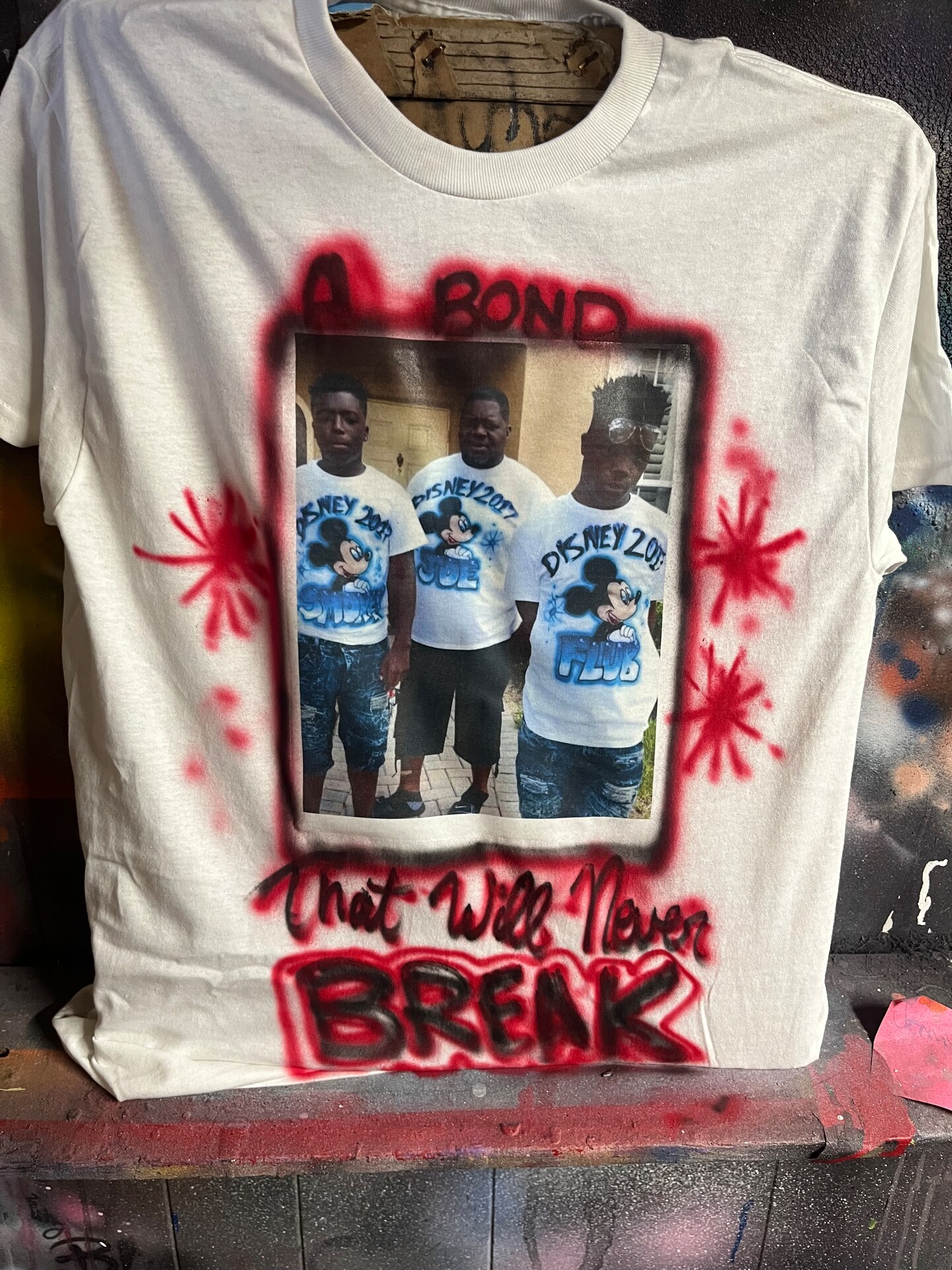 Make Memories with Custom Airbrush and Digital Photo Shirts