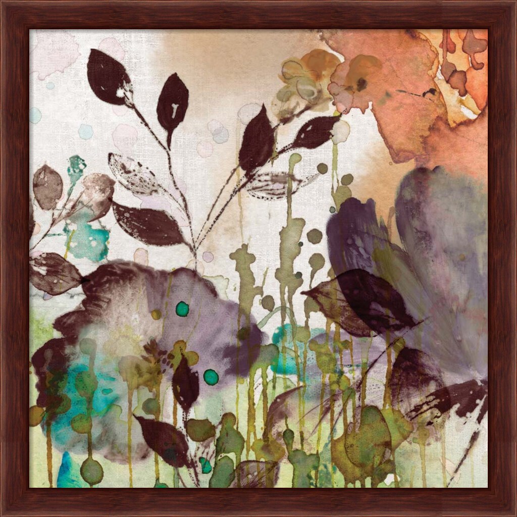 Autumn Song I by Asia Jensen 13&#x22; x 13&#x22; Framed Wall Art