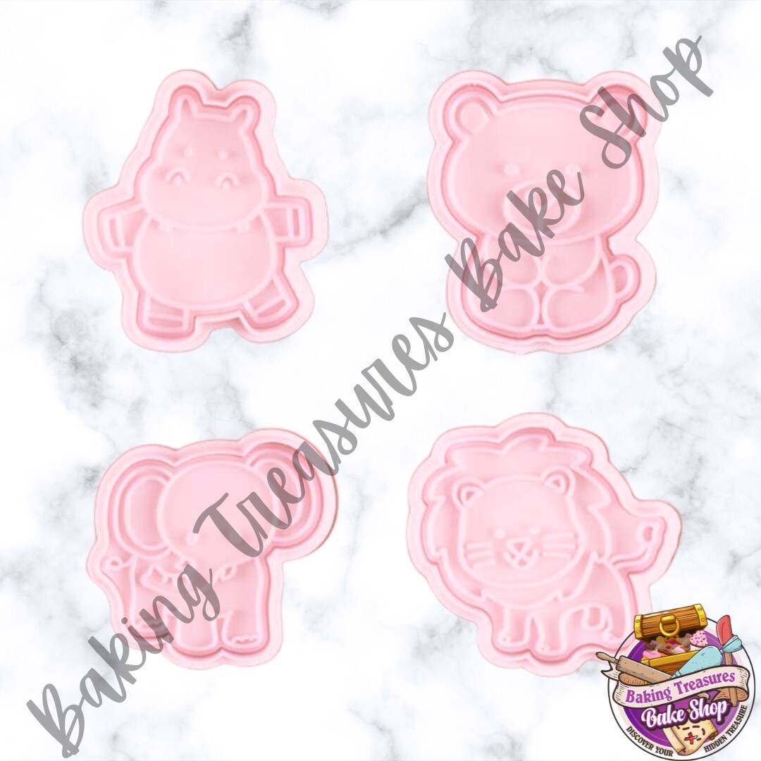 Baby Animal Cookie Cutters