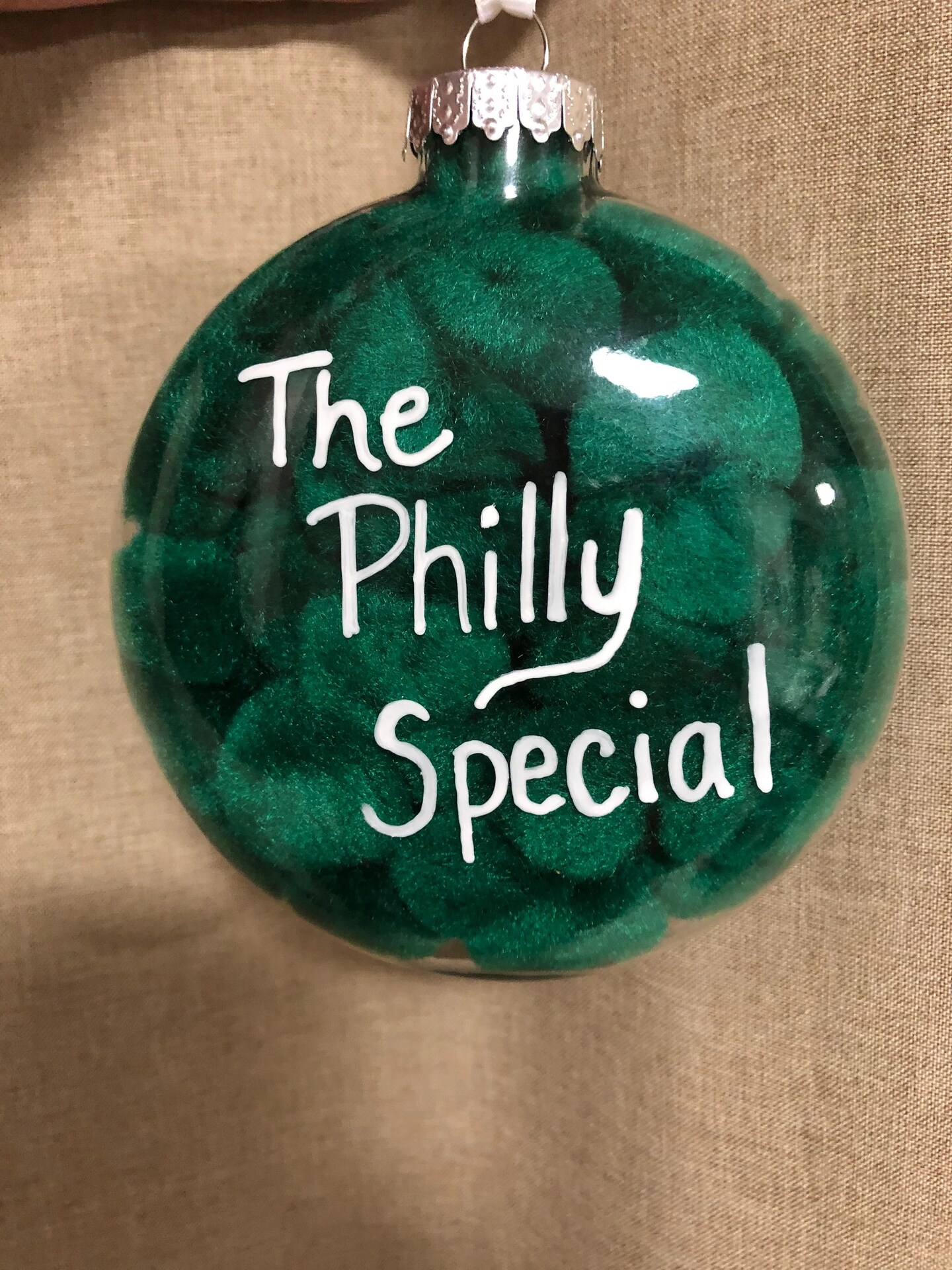 The Philly Special Ornament MakerPlace by Michaels