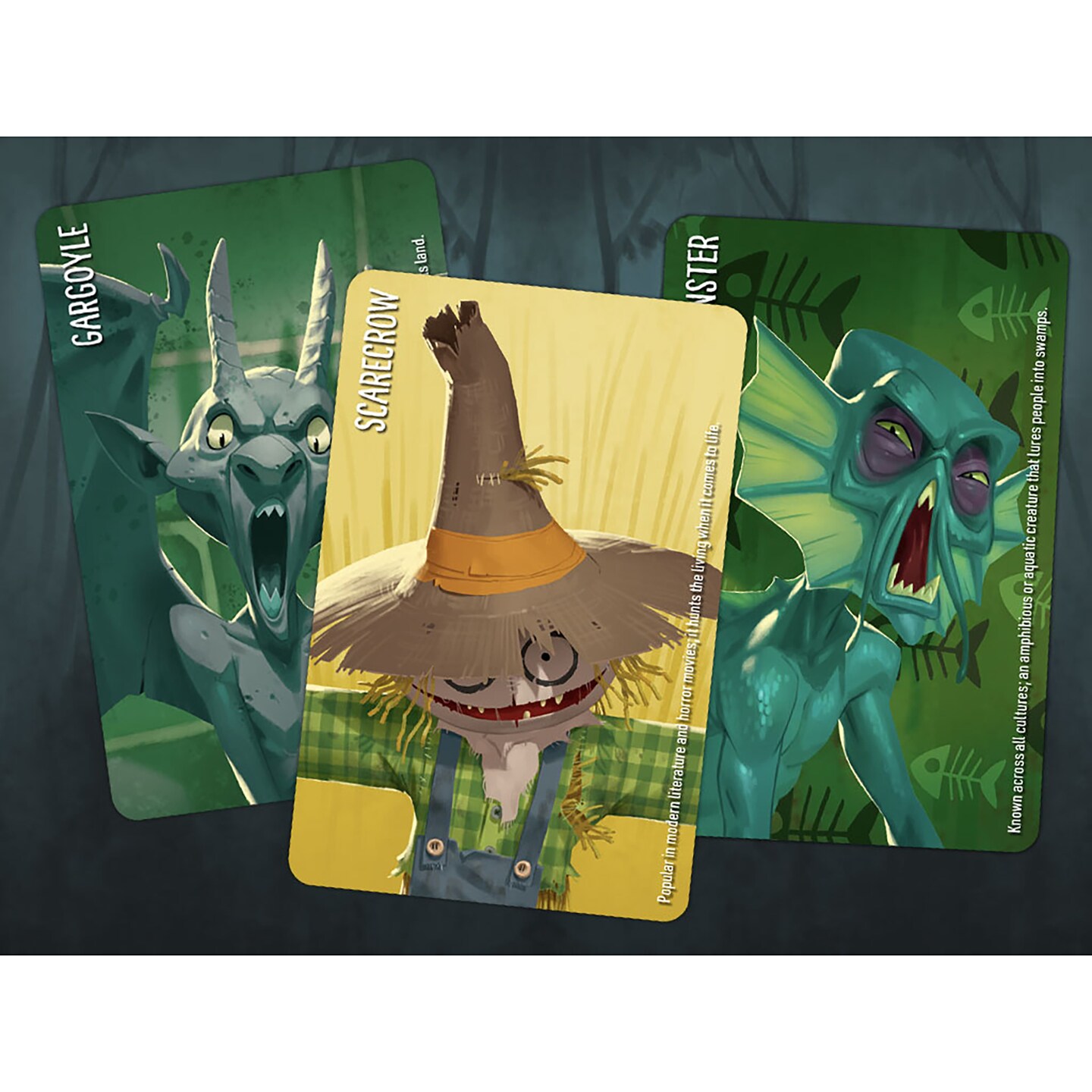Similo: Spookies - Cooperative Deduction Card Game, Horrible Guild, Ages 7+, 2+ Players, 10 Min