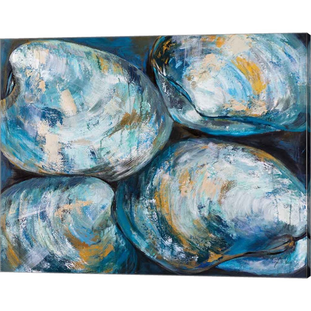 Stick Together by Jeanette Vertentes 20" x 16" Canvas Wall Art