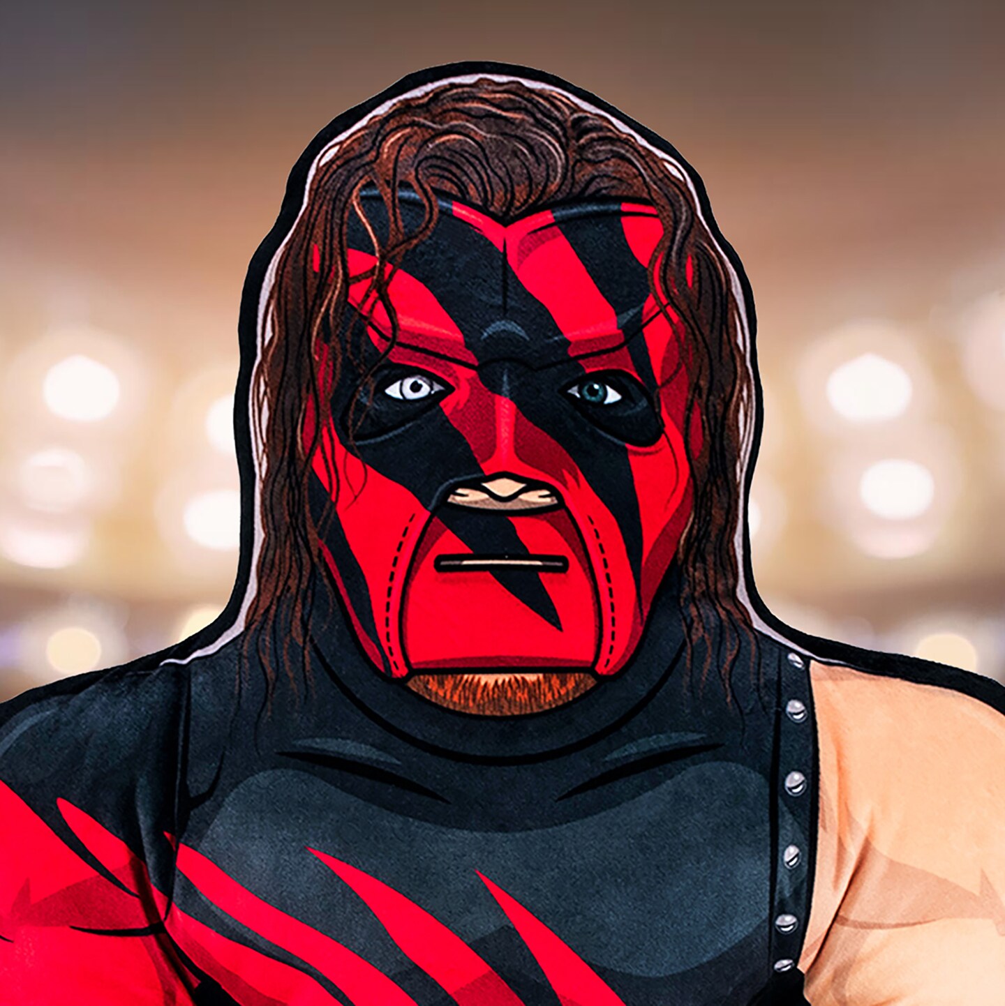 Bleacher Creatures WWE Kane 24&#x22; Bleacher Buddy