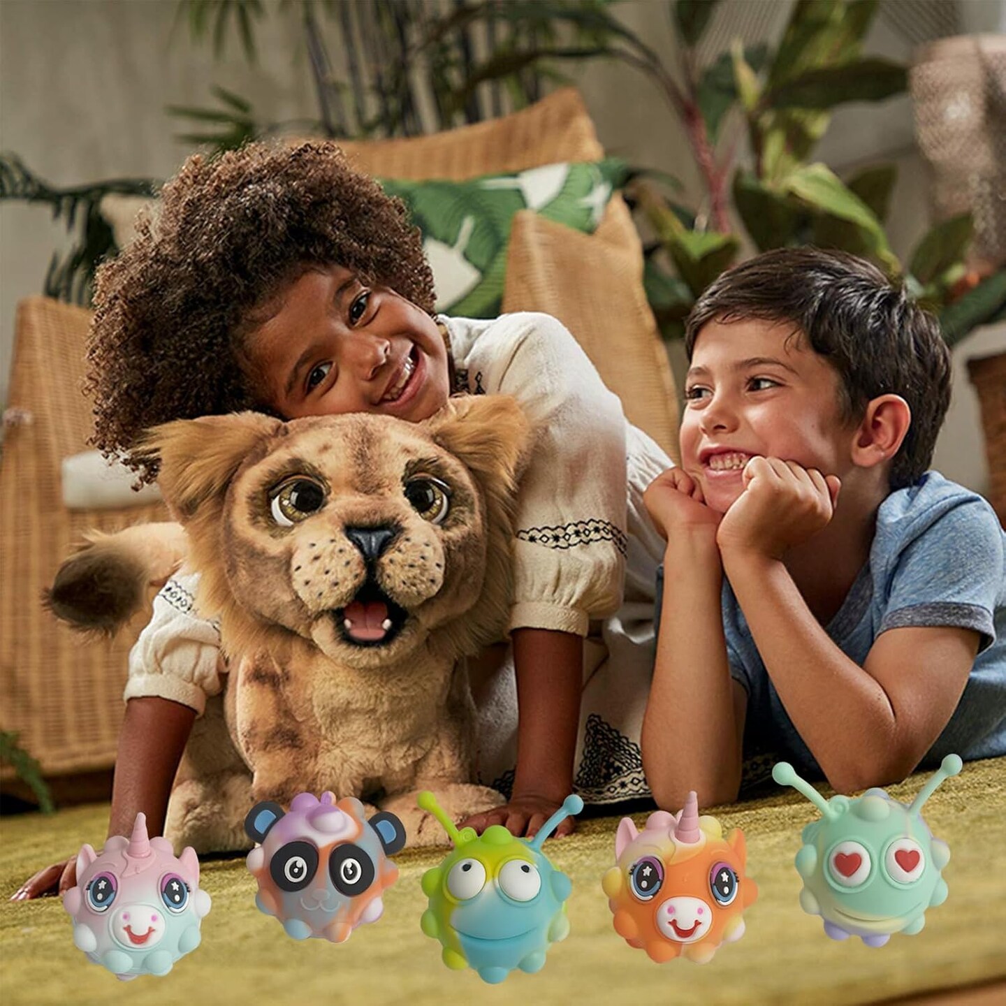 20 Pack Animals Pop Balls