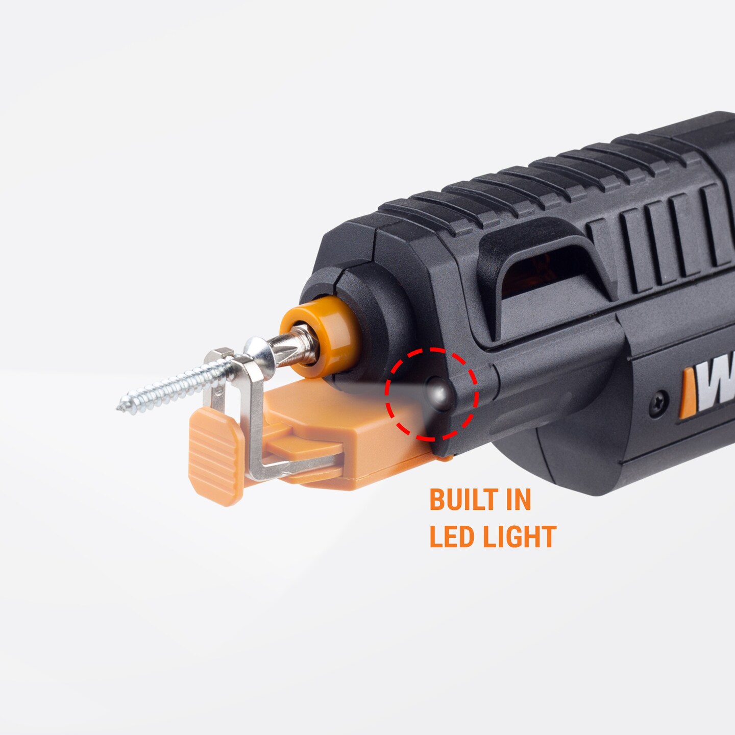 Worx WX255L 4V SD Driver w/ Screw Holder