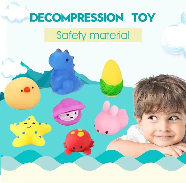 110-Pack Mochi Squishy Toys – Mini Kawaii Squishies for Kids, Party Favors, Easter Basket Stuffers, Egg Fillers, Birthday, Classroom Prizes, Pinata & Christmas Stocking Gifts