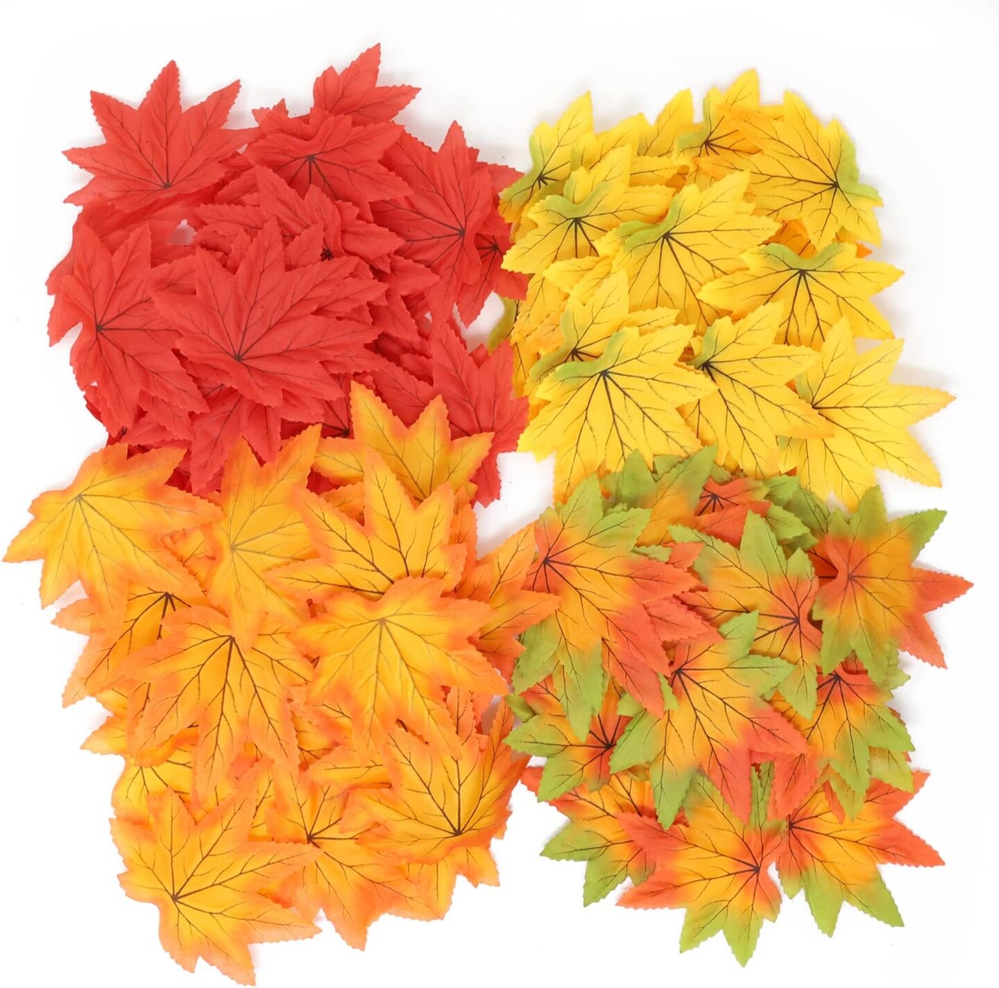 Artificial Maple Leaves Fall Decorations