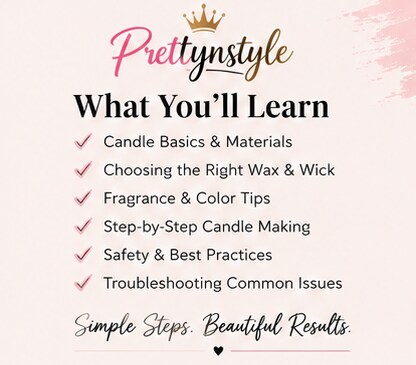 Candle Making 101: Make Your First Candle
