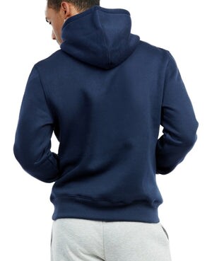 Mens Heavyweight Fleece Pullover Hoodie Cotton Blend Warm Sweatshirt