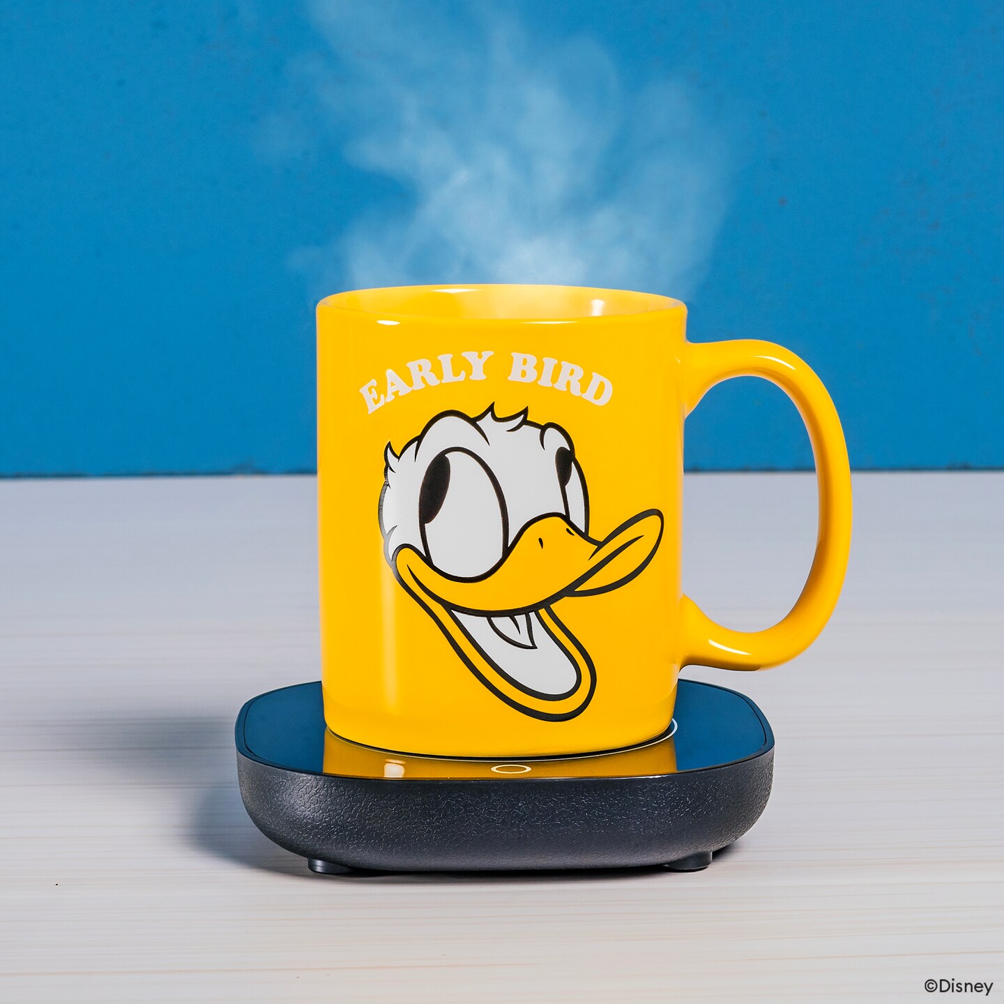 Uncanny Brands Disney Donald Duck 12oz Mug Warmer Set