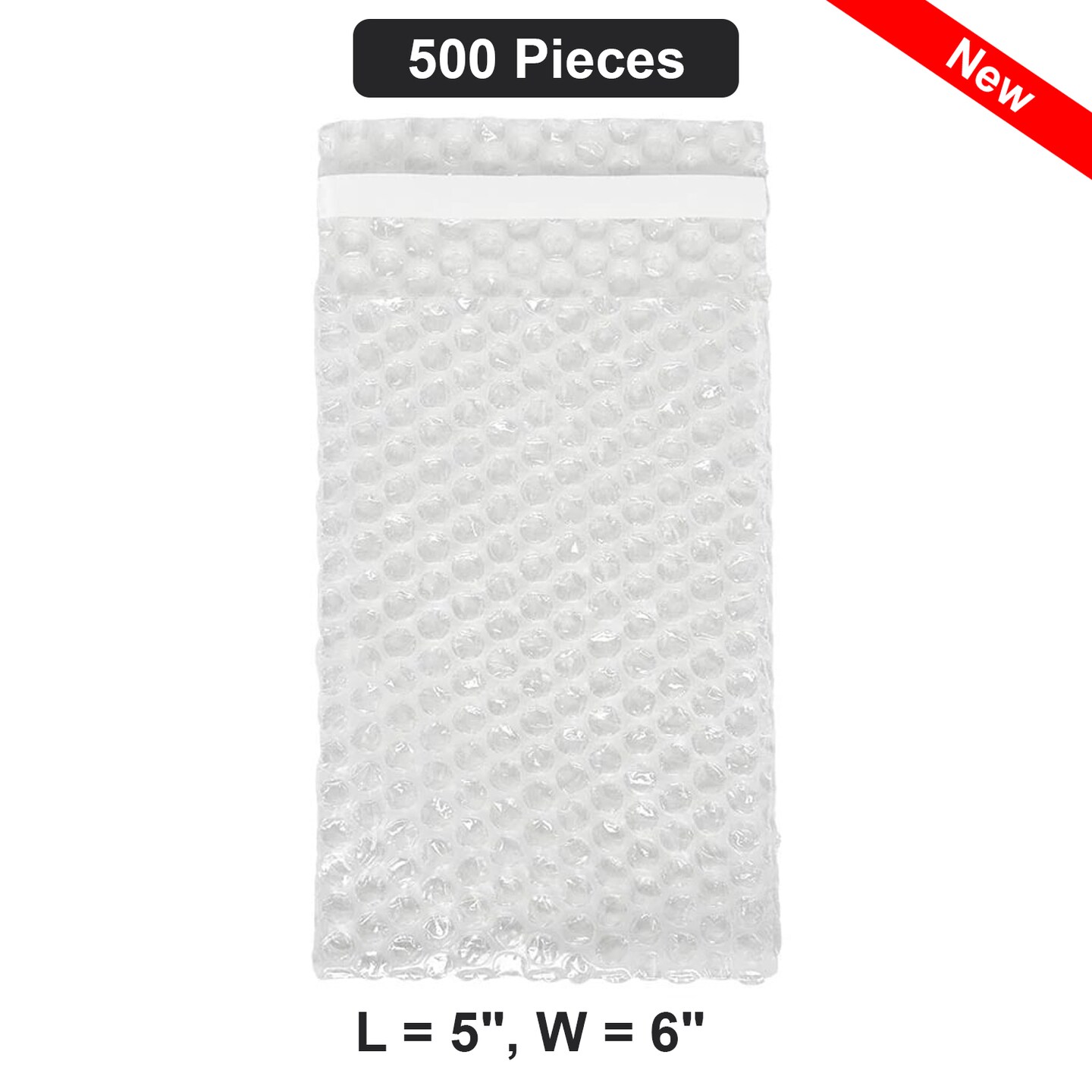 High Quality Air Bubble Bags 5&#x22; x 6&#x22;