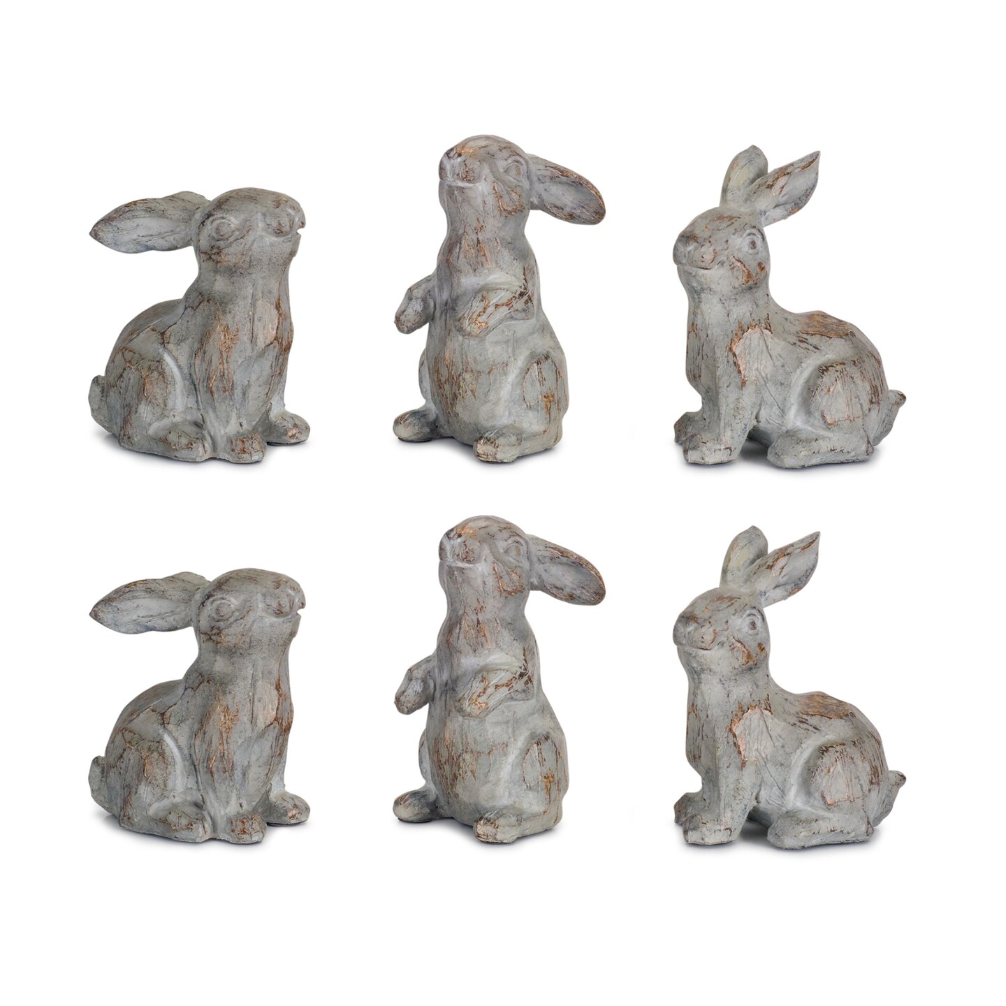 Rabbit Figurine (Set of 6)