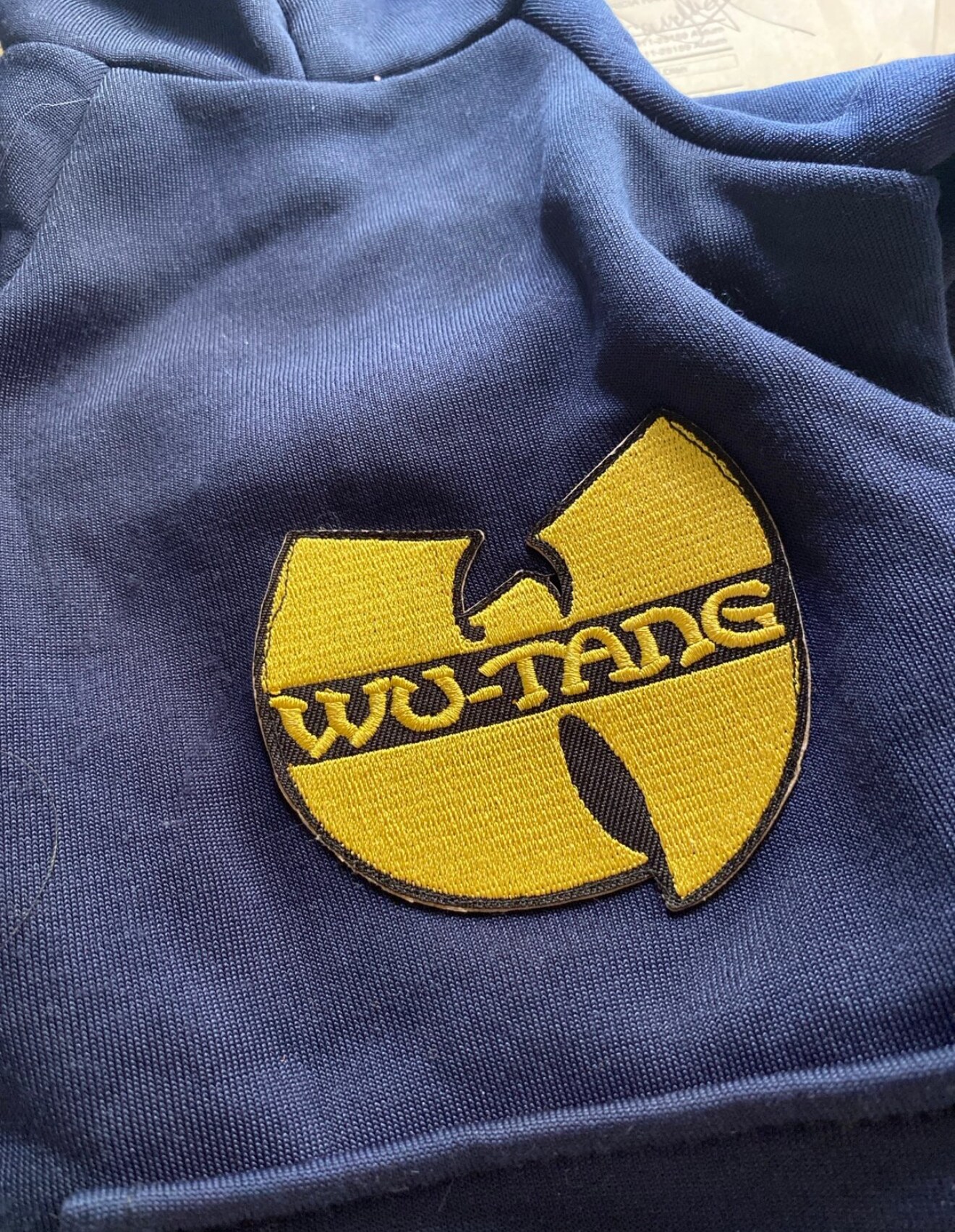 Wutang wu-Tang Dog hoodie sweatshirt sweats music hip hop jogger 