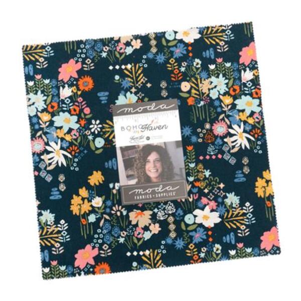Boho Haven 10" Square Pack (Layer Cake) by Fancy That Design House for Moda (45640LC)