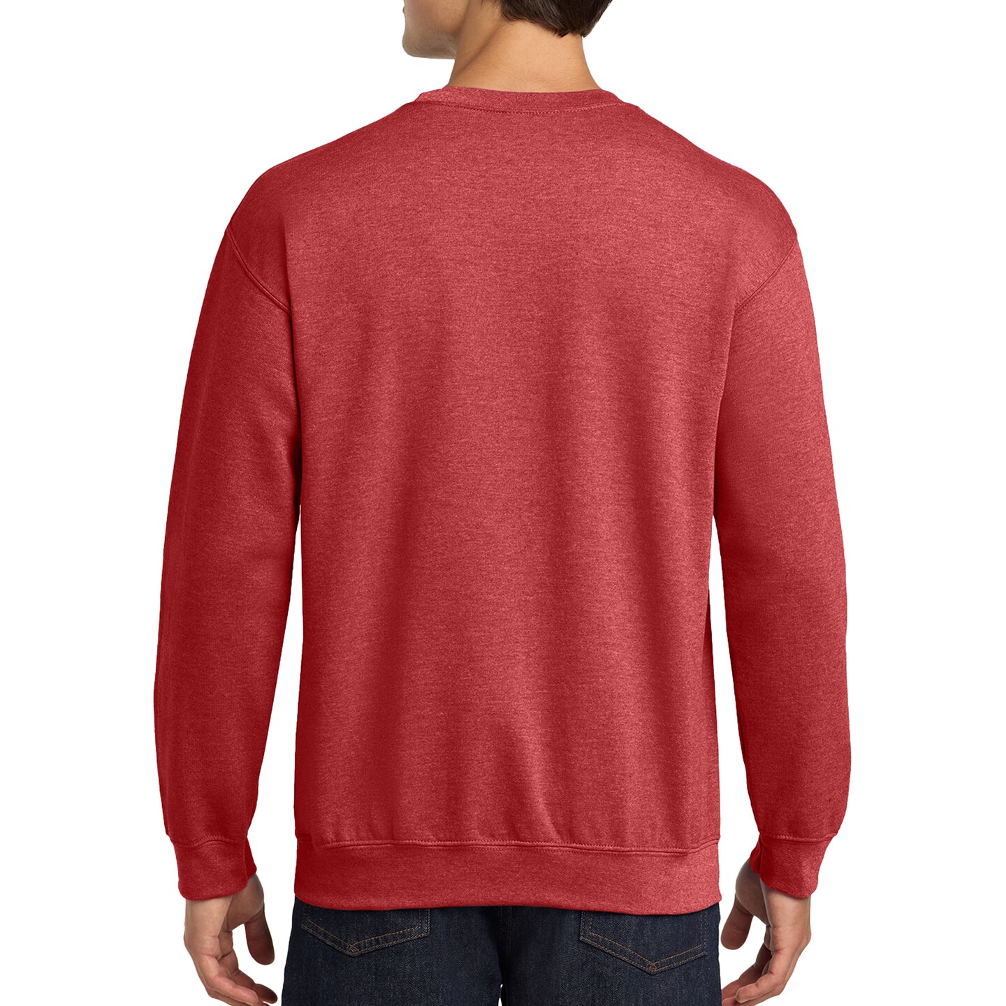 Gildan Crewneck Sweatshirt, Blank Heavy Blend Fleece Pullover