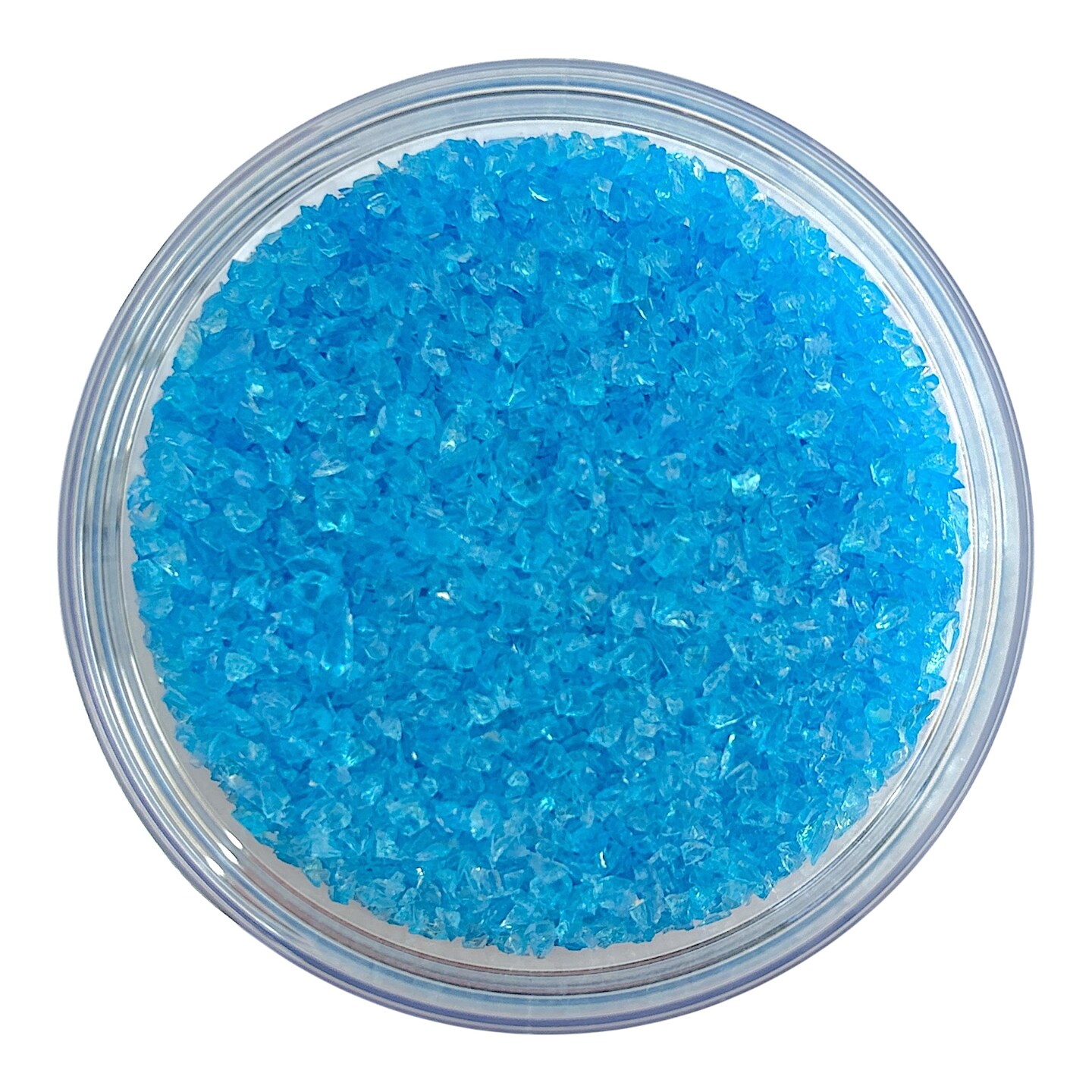 BiNARi | Wissmach COE 96 Medium Glass Frit 8 oz - Professional Fusible Glass for Jewelry & Art Fusing, System 96 Compatible