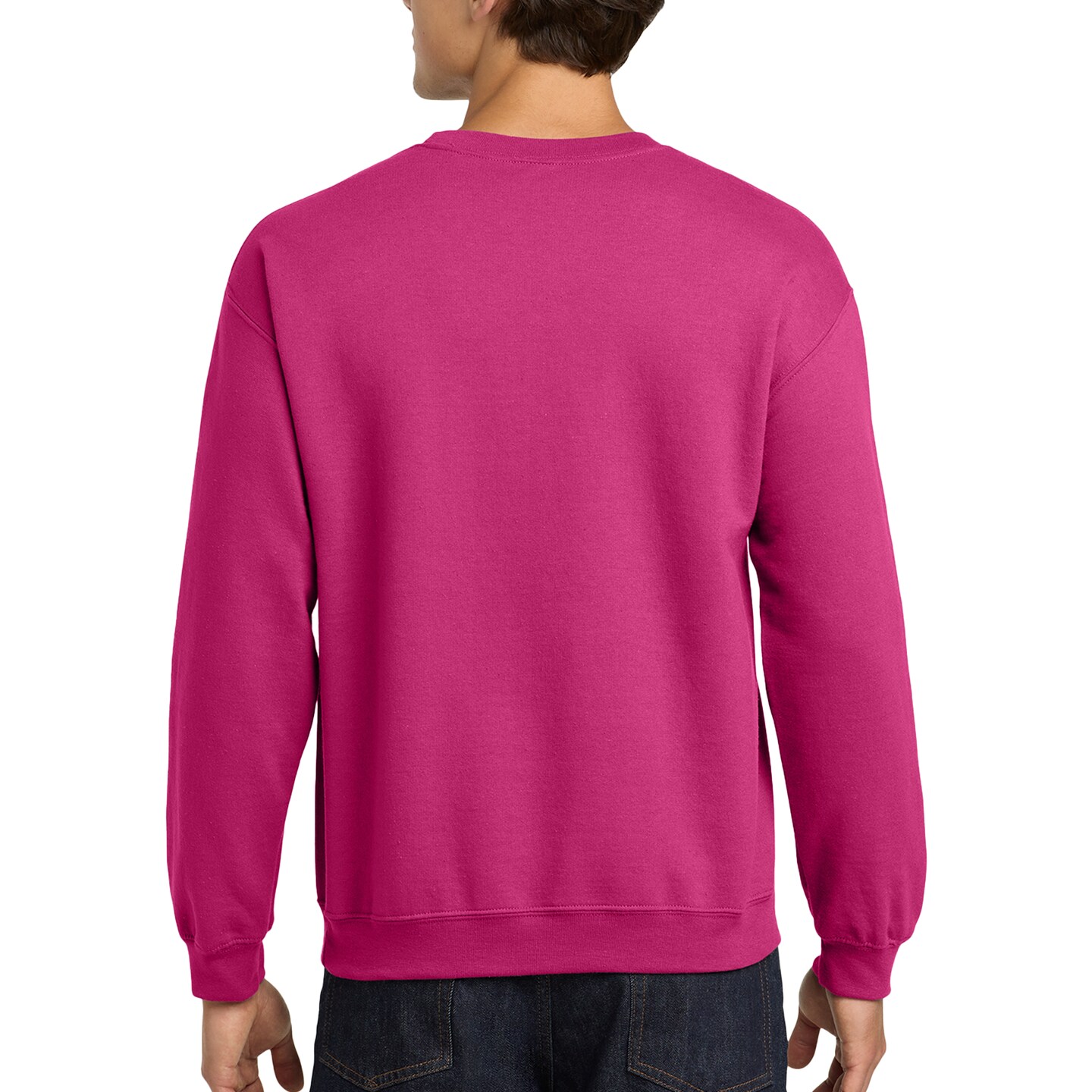 Gildan Crewneck Sweatshirt, Blank Heavy Blend Fleece Pullover