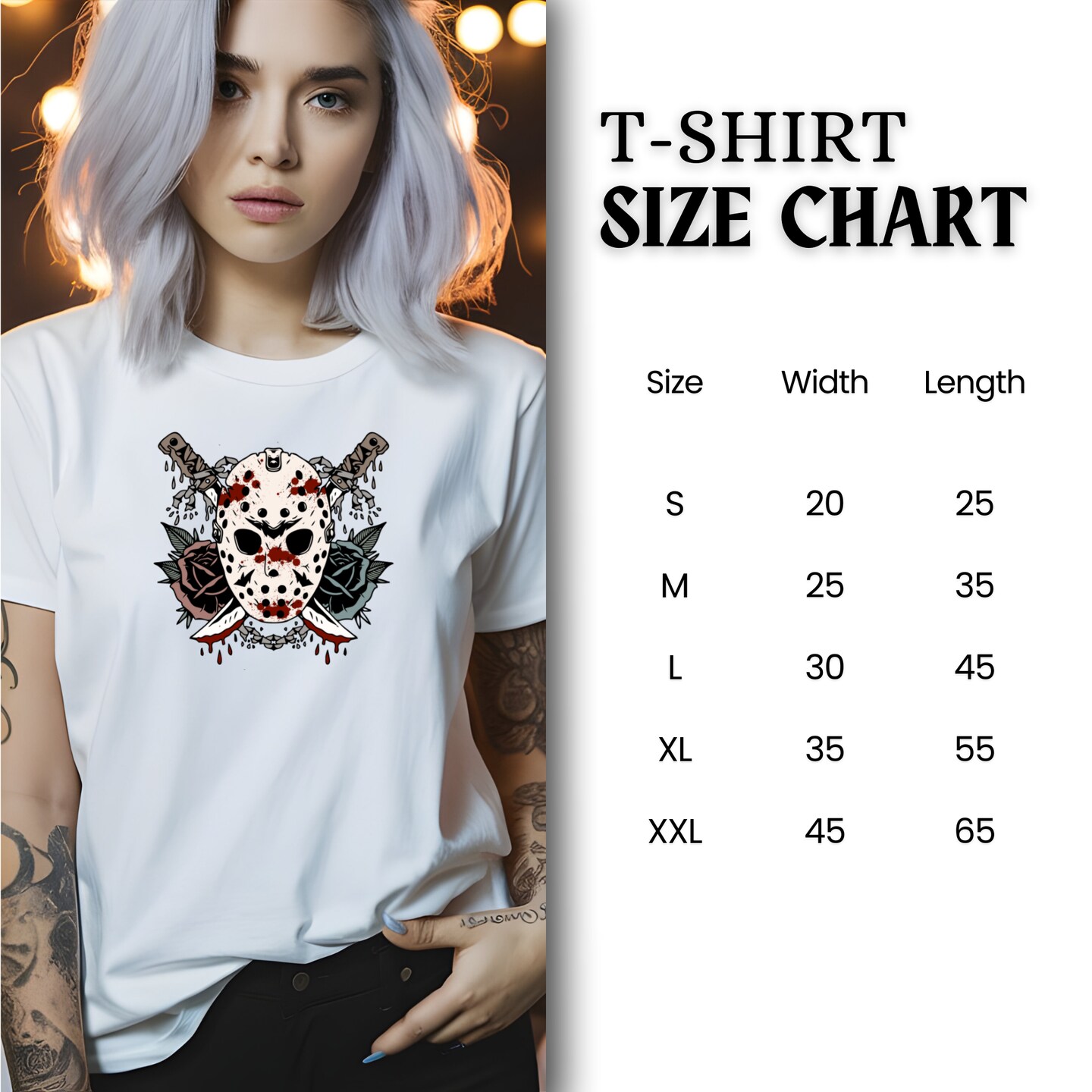 Friday the 13th Horror Shirt | Jason Voorhees Bleached T-Shirt | Horror Movie Tee | Slasher Fan Shirt | Spooky Graphic Tee - image9