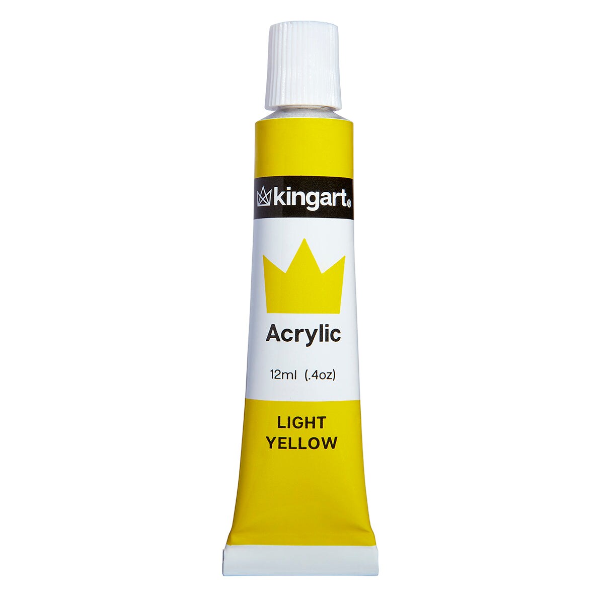 KINGART&#xAE; Acrylic Paint Set, 12ml, 12 Colors